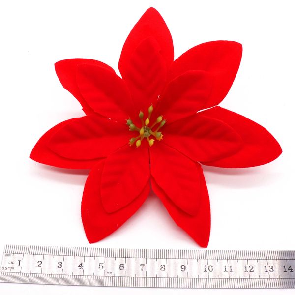 5 pcs 14cm flannel large artificial rose flower heads for home wedding decoration scrapbooking diy christmas tree silk flowers bbyrtz
5 pcs 14cm flannel large artificial rose flower heads for home wedding decoration scrapbooking diy christmas tree silk flowers bbyrtz