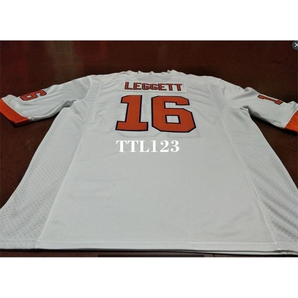 men clemson tigers #16 j. leggett orange white college jersey or custom any name or number jersey, Black
men clemson tigers #16 j. leggett orange white college jersey or custom any name or number jersey, Black