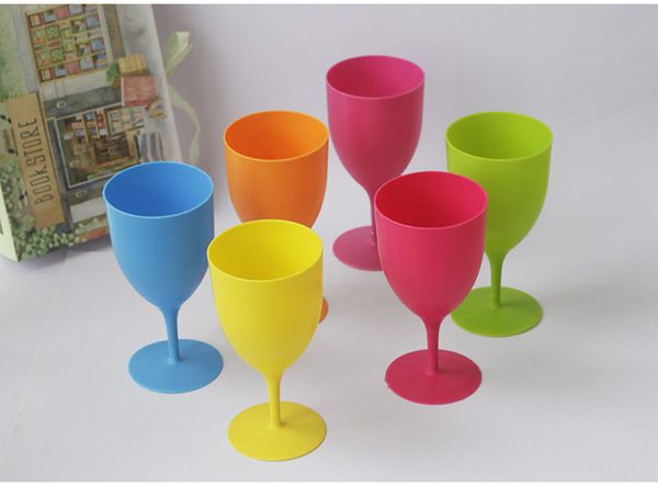 350ml plastic beer cup wine glass cola cups pint glass beer mugs stemless wine tumbler 6 pcs/pack colorful frosted pp goblet
350ml plastic beer cup wine glass cola cups pint glass beer mugs stemless wine tumbler 6 pcs/pack colorful frosted pp goblet