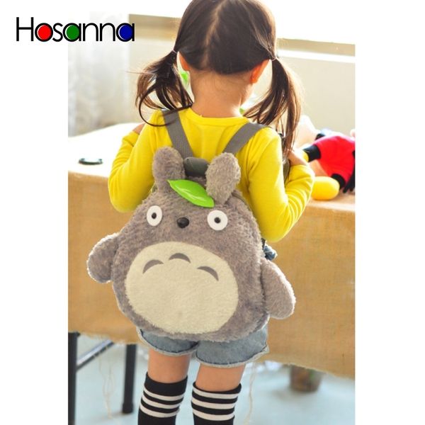 totoro plush anime backpack toys for kids toddler new cute cartoon stuffed toy kindergarten children soft school bag girl 201204
totoro plush anime backpack toys for kids toddler new cute cartoon stuffed toy kindergarten children soft school bag girl 201204