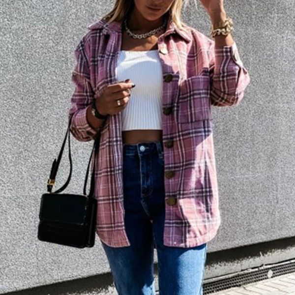 women shirts thick check fleece casual shacket fashion loose youtb lady shirt tunic oversize baggy clothing winter autumn1, White
women shirts thick check fleece casual shacket fashion loose youtb lady shirt tunic oversize baggy clothing winter autumn1, White