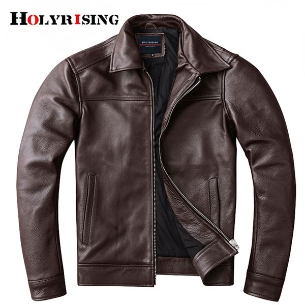 men genuine jacket vintage brown men slim fit motorcycle leather jacket plus size 5xl genuine cowhide spring biker coat 201216, Black
men genuine jacket vintage brown men slim fit motorcycle leather jacket plus size 5xl genuine cowhide spring biker coat 201216, Black