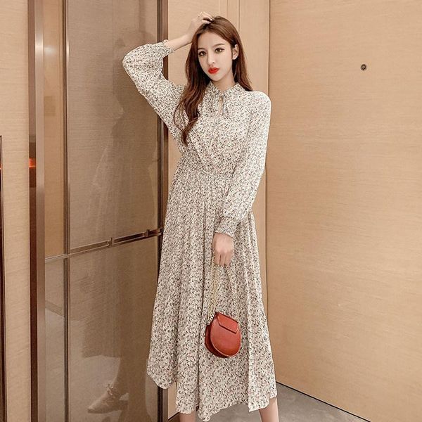 casual dresses chic bow neck plaid dress women 2021 spring flare sleeve lace-up pleated mid-calf female chiffon vestidos femme, Black;gray
casual dresses chic bow neck plaid dress women 2021 spring flare sleeve lace-up pleated mid-calf female chiffon vestidos femme, Black;gray