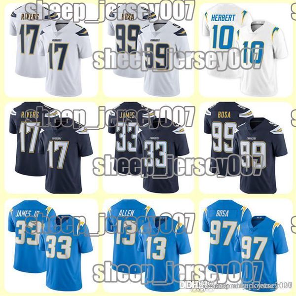 custom 13 keenan allen los angeles charger 97 joey bosa 33 derwin james justin herbert austin ekeler kenneth murray philip rivers hot, Black;red
custom 13 keenan allen los angeles charger 97 joey bosa 33 derwin james justin herbert austin ekeler kenneth murray philip rivers hot, Black;red
