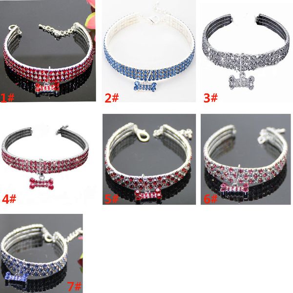 puppy collar bling cat rhinestone crystal pet dog necklace collars leash for small medium dogs diamond jewelry hh9-2076
puppy collar bling cat rhinestone crystal pet dog necklace collars leash for small medium dogs diamond jewelry hh9-2076