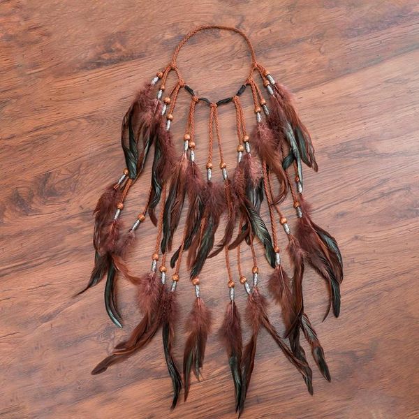 haimeikang fashion boho style black feather headband hairpiece beads feather headdress handmade girls hair acc qyleyc
haimeikang fashion boho style black feather headband hairpiece beads feather headdress handmade girls hair acc qyleyc