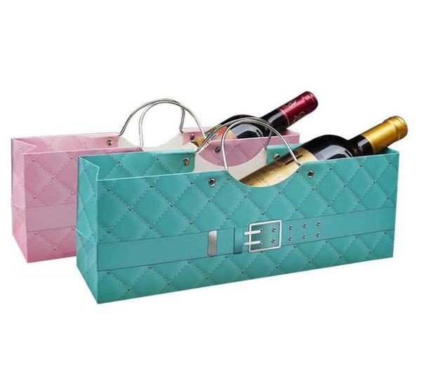 50pcs 35.5*9*12.5cm one bottle red wine paper packing storage bag event party package carrier paper bag with handle wholesale
50pcs 35.5*9*12.5cm one bottle red wine paper packing storage bag event party package carrier paper bag with handle wholesale