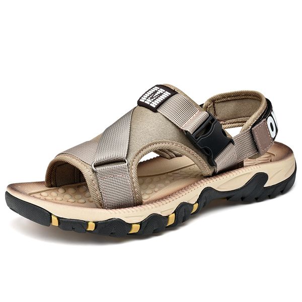 men's beach sandals new summer gladiator man outdoor shoes roman men casual shoes flip flops fashion slippers big size39-47 t200420, Black
men's beach sandals new summer gladiator man outdoor shoes roman men casual shoes flip flops fashion slippers big size39-47 t200420, Black