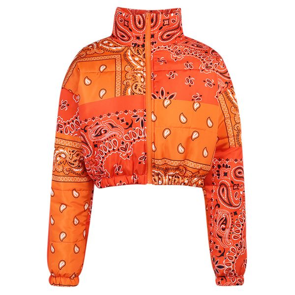 women designers clothes 2020 fashion thicken zipper pocket stand collar abstract pattern printing long sleeve leisure short coat for women, Black;brown
women designers clothes 2020 fashion thicken zipper pocket stand collar abstract pattern printing long sleeve leisure short coat for women, Black;brown