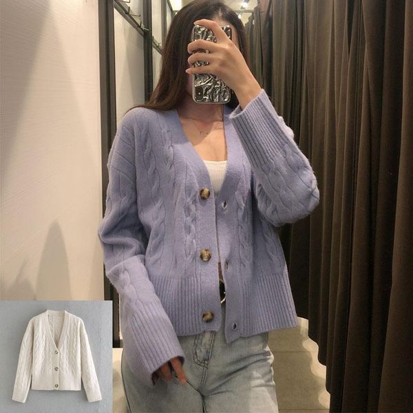 women's sweaters 2021 autumn and winter sweater jewelry button decoration trend design casual retro fashion cardigan jacket top, White;black
women's sweaters 2021 autumn and winter sweater jewelry button decoration trend design casual retro fashion cardigan jacket top, White;black