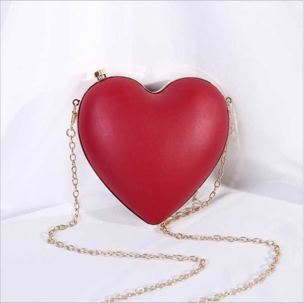xiyuan new net red style pu love bag handmade heart shape dinner bag for bridal gift box chain shoulder messenger small
xiyuan new net red style pu love bag handmade heart shape dinner bag for bridal gift box chain shoulder messenger small
