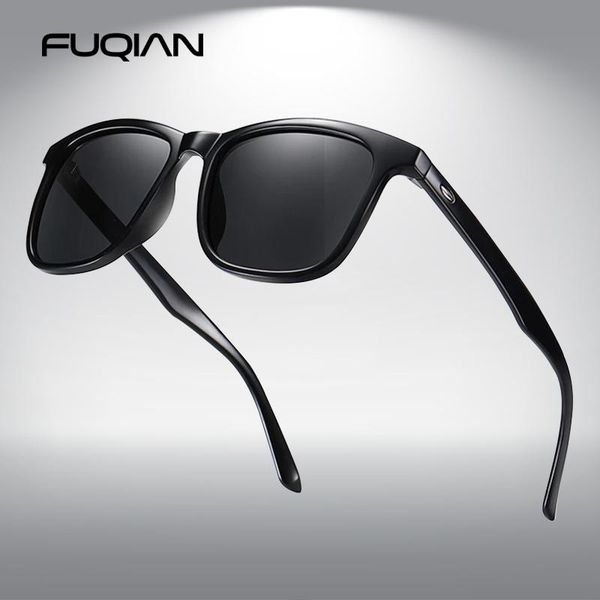 sunglasses fuqian fashion square men sun glasses luxury polarized male stylish driving anti-glare eyewear uv400, White;black
sunglasses fuqian fashion square men sun glasses luxury polarized male stylish driving anti-glare eyewear uv400, White;black