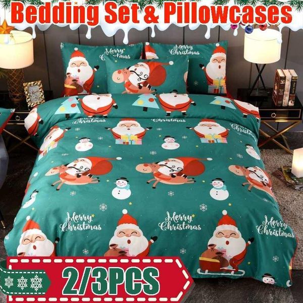 2/3pc merry christmas printed bedding set for comforter single double king single sizes bed linens set xmas christmas gift1
2/3pc merry christmas printed bedding set for comforter single double king single sizes bed linens set xmas christmas gift1