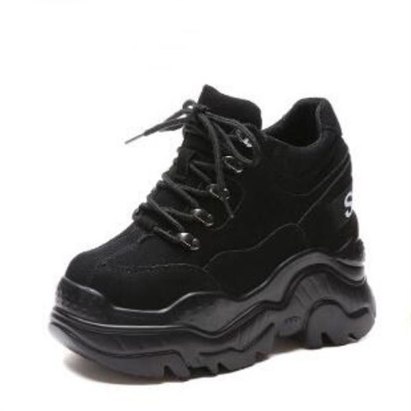 boots 2021 spring high platform 12cm heel women thick sole shoes leather wedge sneakers waterproof breathable casual, Black
boots 2021 spring high platform 12cm heel women thick sole shoes leather wedge sneakers waterproof breathable casual, Black