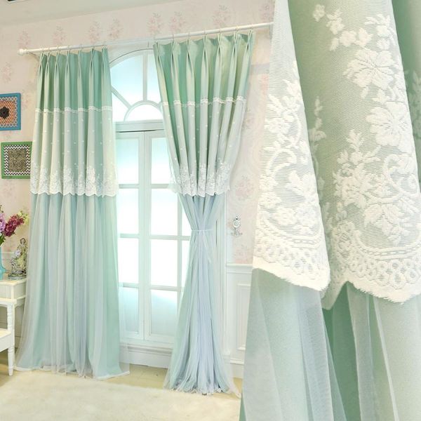 senisaihon christmas lace embroidery blackout curtain double layer tulle curtain princess bedroom voile for living room
senisaihon christmas lace embroidery blackout curtain double layer tulle curtain princess bedroom voile for living room