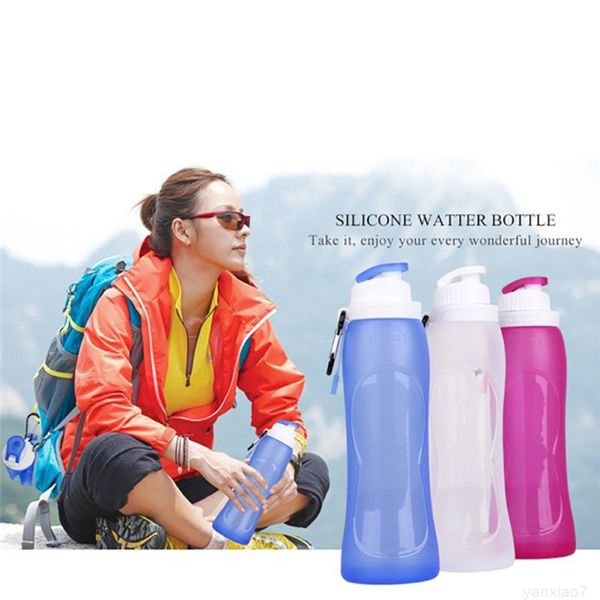outdoor 500ml eco-friendly silicone bottle travel sport flexible collapsible water bottles foldable drinkware
outdoor 500ml eco-friendly silicone bottle travel sport flexible collapsible water bottles foldable drinkware