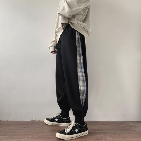 new 2021 autumn arrivals loose student pants thickening load drawstring sports s4uq, Black
new 2021 autumn arrivals loose student pants thickening load drawstring sports s4uq, Black