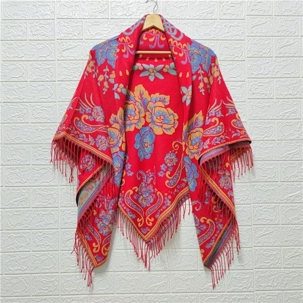 scarves women cashmere long shawl wrap warm blanket autumn winter female wool floral scarf, Blue;gray
scarves women cashmere long shawl wrap warm blanket autumn winter female wool floral scarf, Blue;gray