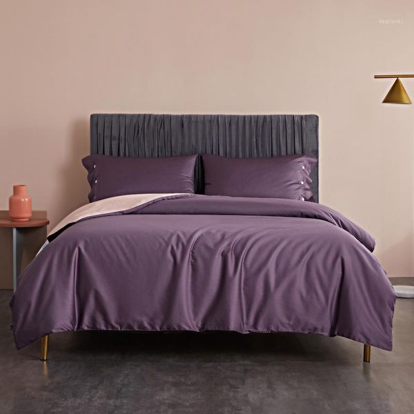 bedding set king size duvet cover bed sheet pillowcase double sided solid color purple pink blue white grey1
bedding set king size duvet cover bed sheet pillowcase double sided solid color purple pink blue white grey1