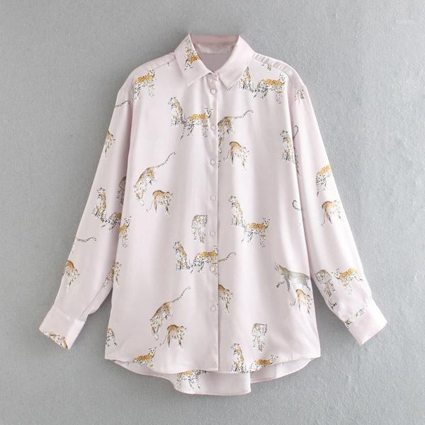 elina turn down collar blouses women fashion silk satin textured shirts women elegant panther printed female ladies1, White
elina turn down collar blouses women fashion silk satin textured shirts women elegant panther printed female ladies1, White