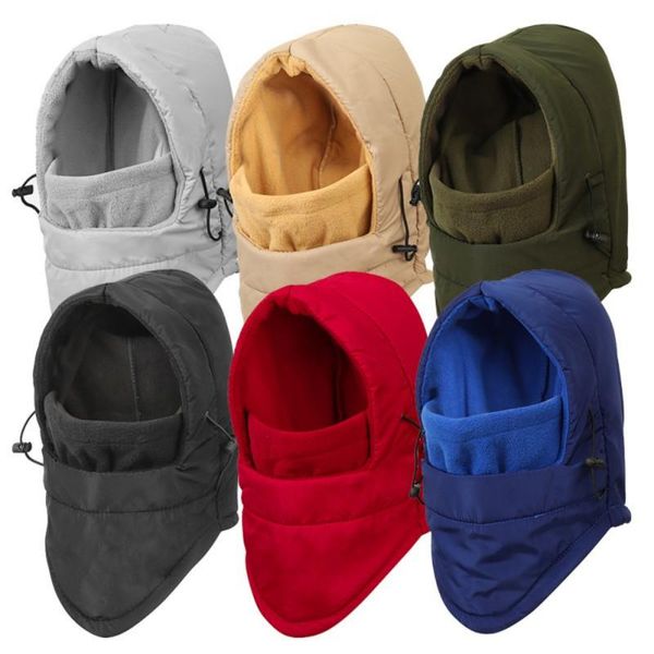 bomber hat women men balaclava hats thick fluffy thermal windproof face mask ear protection cap outdoor winter apparel accessori, Black
bomber hat women men balaclava hats thick fluffy thermal windproof face mask ear protection cap outdoor winter apparel accessori, Black
