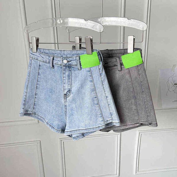 women's jeans green girl pants 2022 summer high waist slim elastic versatile denim short pant's fashion, Blue
women's jeans green girl pants 2022 summer high waist slim elastic versatile denim short pant's fashion, Blue