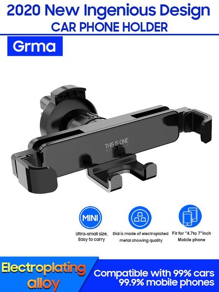 grma mobile phone mini car holder support bracket gravity gps air vent clip mount stand for
grma mobile phone mini car holder support bracket gravity gps air vent clip mount stand for