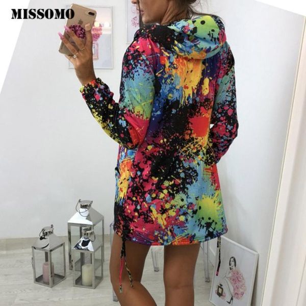 missomo autumn jackets fashion women tie dyeing print outwear sweatshirt hooded jacket feminino casual pockets overcoat clothes1, Black;brown
missomo autumn jackets fashion women tie dyeing print outwear sweatshirt hooded jacket feminino casual pockets overcoat clothes1, Black;brown