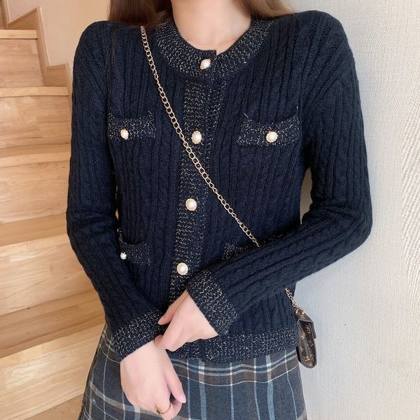 2021 new fashion new nightgown short fall and winter with long sleeve knitted cardigan women's jacket h00283 e6ez, White;black
2021 new fashion new nightgown short fall and winter with long sleeve knitted cardigan women's jacket h00283 e6ez, White;black