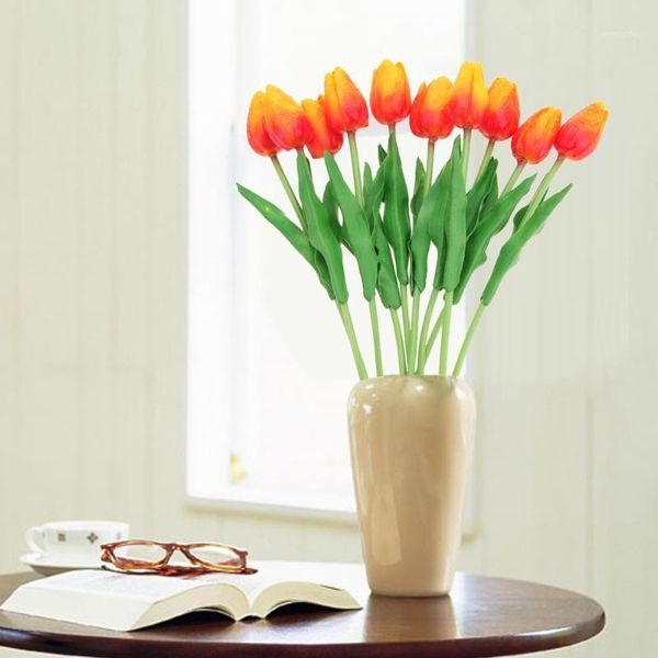 decorative flowers & wreaths 10pcs/lot pu single small silk tulips artificial flores bouquets for house wedding decoration flower1
decorative flowers & wreaths 10pcs/lot pu single small silk tulips artificial flores bouquets for house wedding decoration flower1