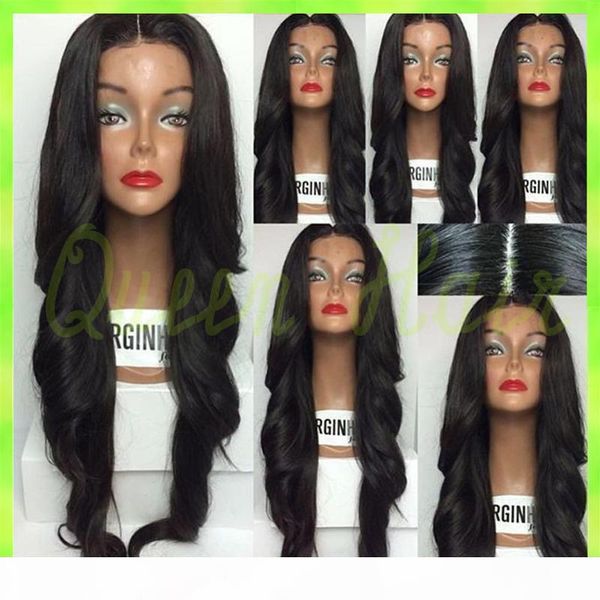 grade 6a brazilian hair glueless full lace wig body wave lace front human hair wig full lace human hair wigs hipping, Black;brown
grade 6a brazilian hair glueless full lace wig body wave lace front human hair wig full lace human hair wigs hipping, Black;brown
