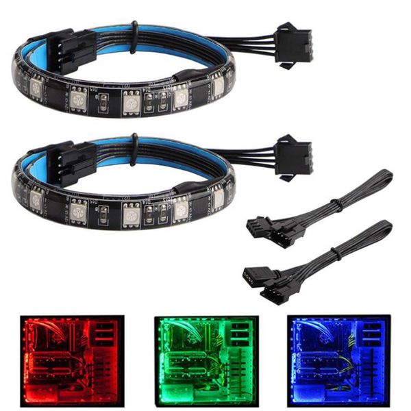 2 шт. магнитный пк rgb светодиодная полоса для m / b с 12-контактным светодиодным заголовками rgb 12 в, совместимым с asus aura, msi mystic
2 шт. магнитный пк rgb светодиодная полоса для m / b с 12-контактным светодиодным заголовками rgb 12 в, совместимым с asus aura, msi mystic