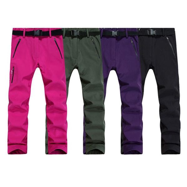 outdoor pants winter waterproof plus velvet hiking for women men sports soft shell windproof size s-2xl trousers, Black;green
outdoor pants winter waterproof plus velvet hiking for women men sports soft shell windproof size s-2xl trousers, Black;green