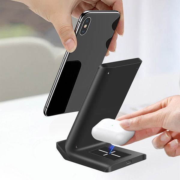15w qi wireless charger 2 in 1 fast charging stand for iphone12 11pro xr airpods pro samsung huawei wholesale
15w qi wireless charger 2 in 1 fast charging stand for iphone12 11pro xr airpods pro samsung huawei wholesale