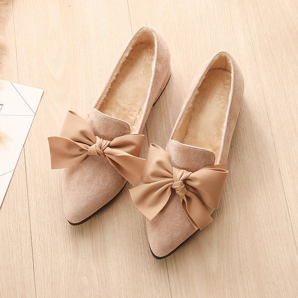 2021 new winter of velvet thick warm bows suede toe pointing high-style robust-heels heels shoes at night sw8d, Black
2021 new winter of velvet thick warm bows suede toe pointing high-style robust-heels heels shoes at night sw8d, Black