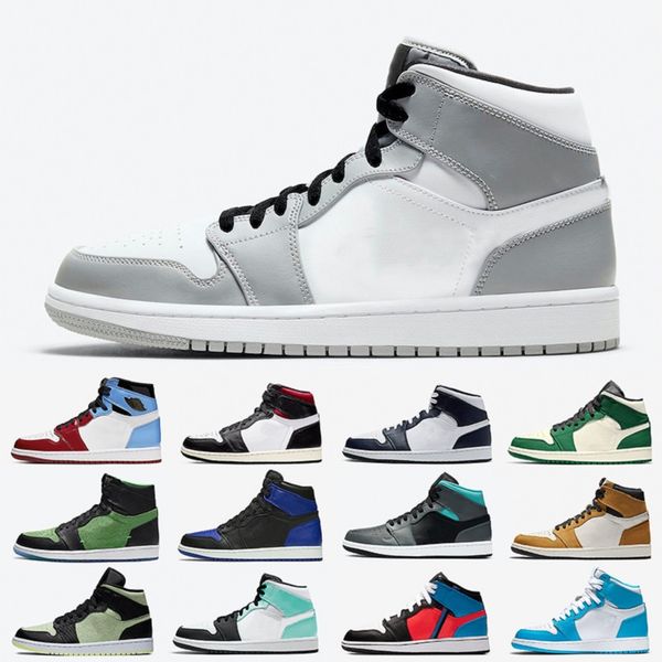 smoke grey jumpman 1 mens basketball shoes bred toe banned travis scotts chicago unc 1s men women trainers sports sneakers
smoke grey jumpman 1 mens basketball shoes bred toe banned travis scotts chicago unc 1s men women trainers sports sneakers