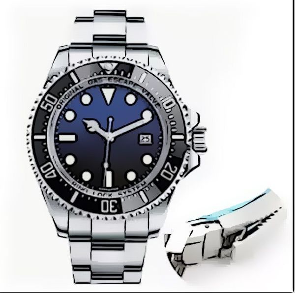 2020 new mens watch deep ceramic bezel sea-dweller sapphire cystal stainless steel with glide lock clasp automatic mechanical mens watches, Slivery;brown
2020 new mens watch deep ceramic bezel sea-dweller sapphire cystal stainless steel with glide lock clasp automatic mechanical mens watches, Slivery;brown