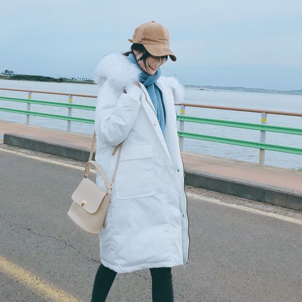 2021 new winter women fur collar coats casual long sleeve hooded jackets warm solid zipper plus size long outerwear 46di, Black
2021 new winter women fur collar coats casual long sleeve hooded jackets warm solid zipper plus size long outerwear 46di, Black