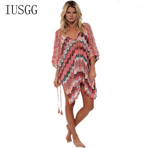 hollow knitted blouse bikini cover ups v-neck split mid-length women dress beachwear sun protection shawl swimsuit1, White;black
hollow knitted blouse bikini cover ups v-neck split mid-length women dress beachwear sun protection shawl swimsuit1, White;black