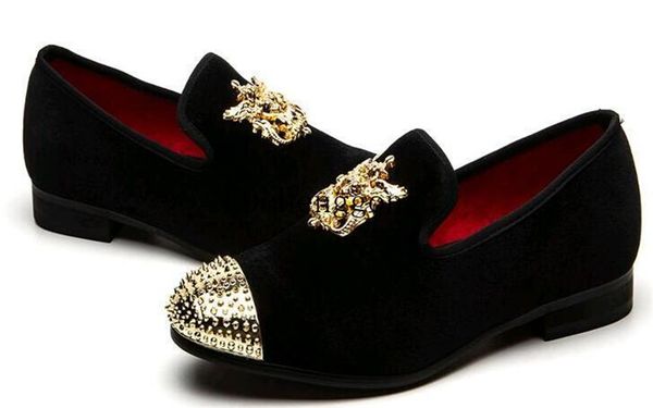 men shoes 2020 moccasins velvet mens oxfords men party wedding shoes driving loafers groom shoes, Black
men shoes 2020 moccasins velvet mens oxfords men party wedding shoes driving loafers groom shoes, Black