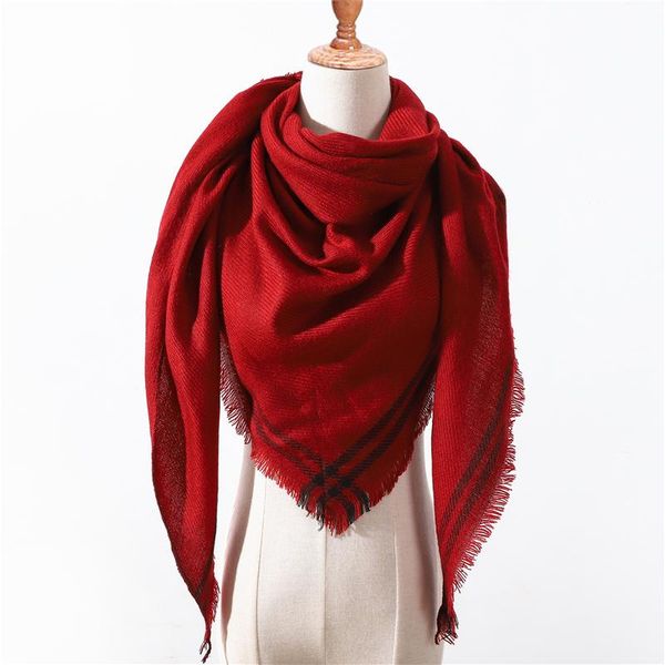 designer brand women scarf fashion plaid winter scarves for ladies cashmere shawls wraps warm neck triangle bandage pashmina wmtmkc, Blue;gray
designer brand women scarf fashion plaid winter scarves for ladies cashmere shawls wraps warm neck triangle bandage pashmina wmtmkc, Blue;gray