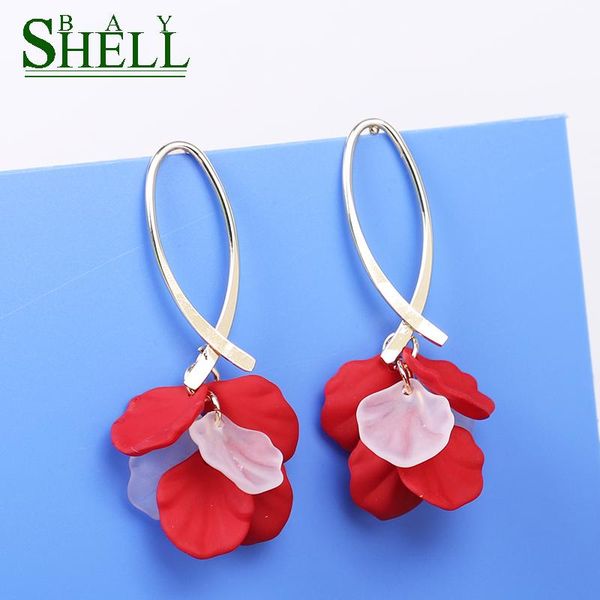 bohemia fashion flower earrings for women long dangle earrings bohemia petal statement jewelry pendientes girls gift wholesale, Silver
bohemia fashion flower earrings for women long dangle earrings bohemia petal statement jewelry pendientes girls gift wholesale, Silver