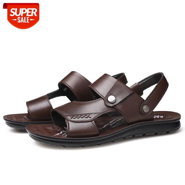 summer beach shoes men's trend casual non-slip sandals leather man sandals shoes drop shipping leather #nx4a
summer beach shoes men's trend casual non-slip sandals leather man sandals shoes drop shipping leather #nx4a