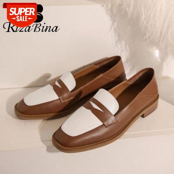 rizabina women shoes real leather flat shoes mixed color fashion classic women vacation daily footwear size 34-42 #od3k
rizabina women shoes real leather flat shoes mixed color fashion classic women vacation daily footwear size 34-42 #od3k