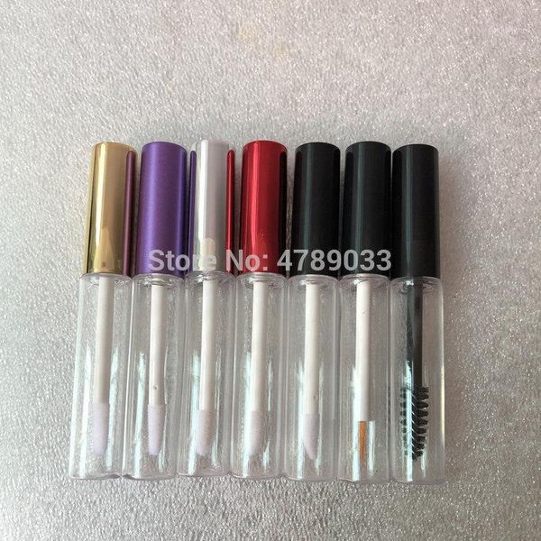 50pcs 100pcs 5ml transparent lip gloss tube bottle container with gold/purple/silver cap,diy plastic liquid lipstick tube1
50pcs 100pcs 5ml transparent lip gloss tube bottle container with gold/purple/silver cap,diy plastic liquid lipstick tube1