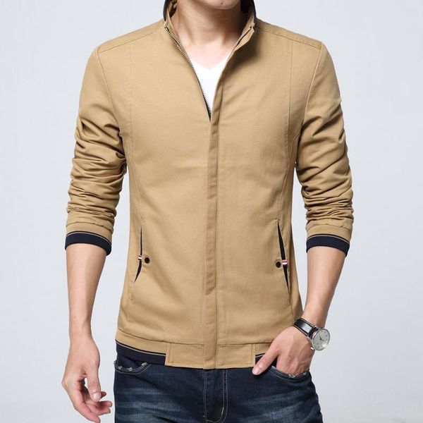 men's jackets brand mens autumn jacket business menswear 2021 spring and coats chaqueta hombre drop, Black;brown
men's jackets brand mens autumn jacket business menswear 2021 spring and coats chaqueta hombre drop, Black;brown
