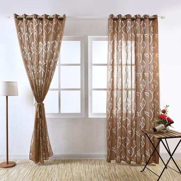 window curtain 1pcs solid drape panel daylight protection sheer scarf valances light-transparent glass yarn 100x200cm #82040
window curtain 1pcs solid drape panel daylight protection sheer scarf valances light-transparent glass yarn 100x200cm #82040