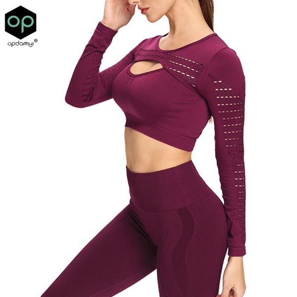 yoga outfits 2pcs autumn mesh seamless long-sleeved clothing set women's tight leggings running fitness sportswear tracksuits, White;red
yoga outfits 2pcs autumn mesh seamless long-sleeved clothing set women's tight leggings running fitness sportswear tracksuits, White;red
