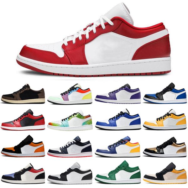 2020 new 1 1s low jumpman men women basketball shoes court purple unc pine green gold toe athletic mens womens trainers sports sneakers, White;red
2020 new 1 1s low jumpman men women basketball shoes court purple unc pine green gold toe athletic mens womens trainers sports sneakers, White;red