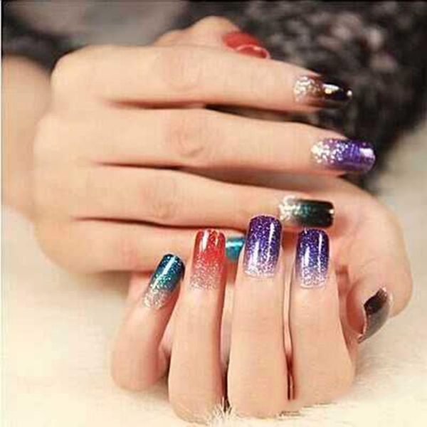 24 colors nail powder glitter nail polish gradient makeup powder dust set art decor pigment for salon, Silver;gold
24 colors nail powder glitter nail polish gradient makeup powder dust set art decor pigment for salon, Silver;gold